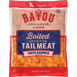 Bayou Boil House by H-E-B Cooked Frozen Crawfish Tail Meat - Unseasoned