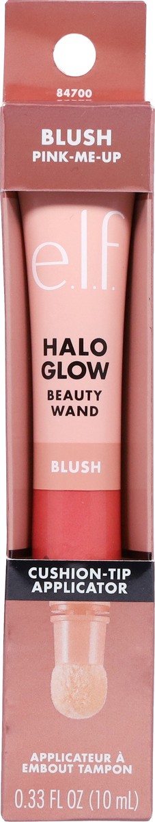 slide 12 of 13, e.l.f. Halo Glow Blush Beauty Wand, Pink-Me-Up, 0.33 fl oz