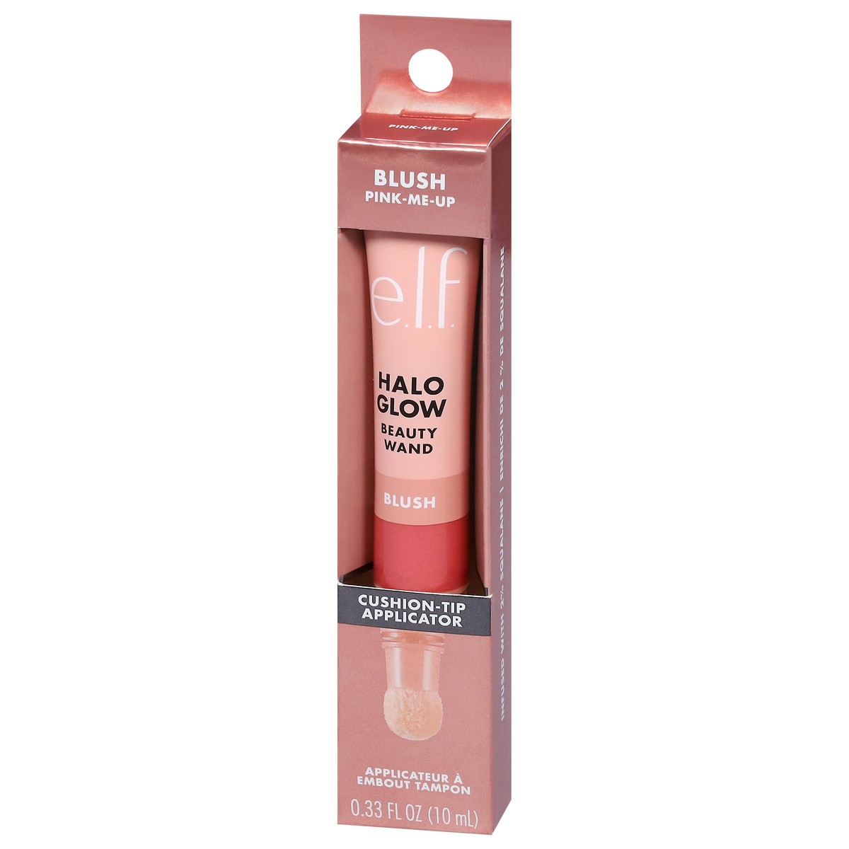slide 11 of 13, e.l.f. Halo Glow Blush Beauty Wand, Pink-Me-Up, 0.33 fl oz