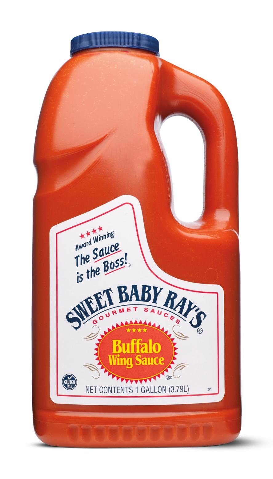 slide 1 of 1, Sweet Baby Ray's Buffalo Wing Sauce, 1 gal