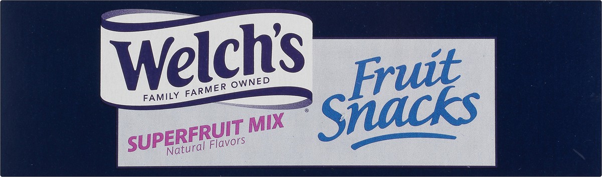 slide 14 of 14, Welch's Superfruit Fruit Snacks 10Ct, 8 oz