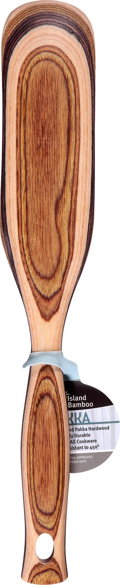 slide 4 of 9, Island Bamboo Natural Pakka Spurtle, 1 ct