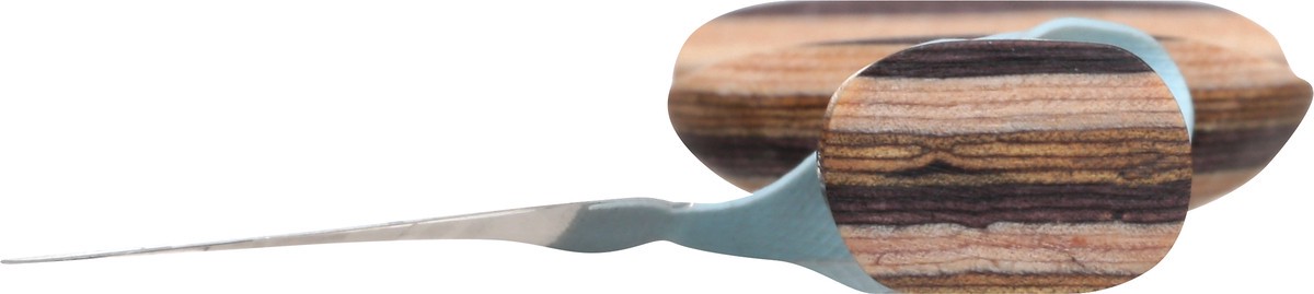 slide 9 of 9, Island Bamboo Natural Pakka Spurtle, 1 ct