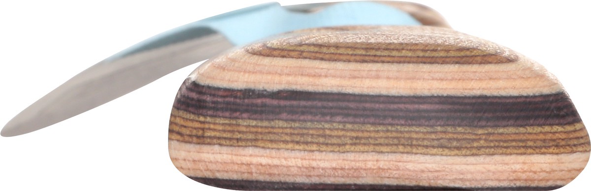 slide 3 of 9, Island Bamboo Natural Pakka Spurtle, 1 ct