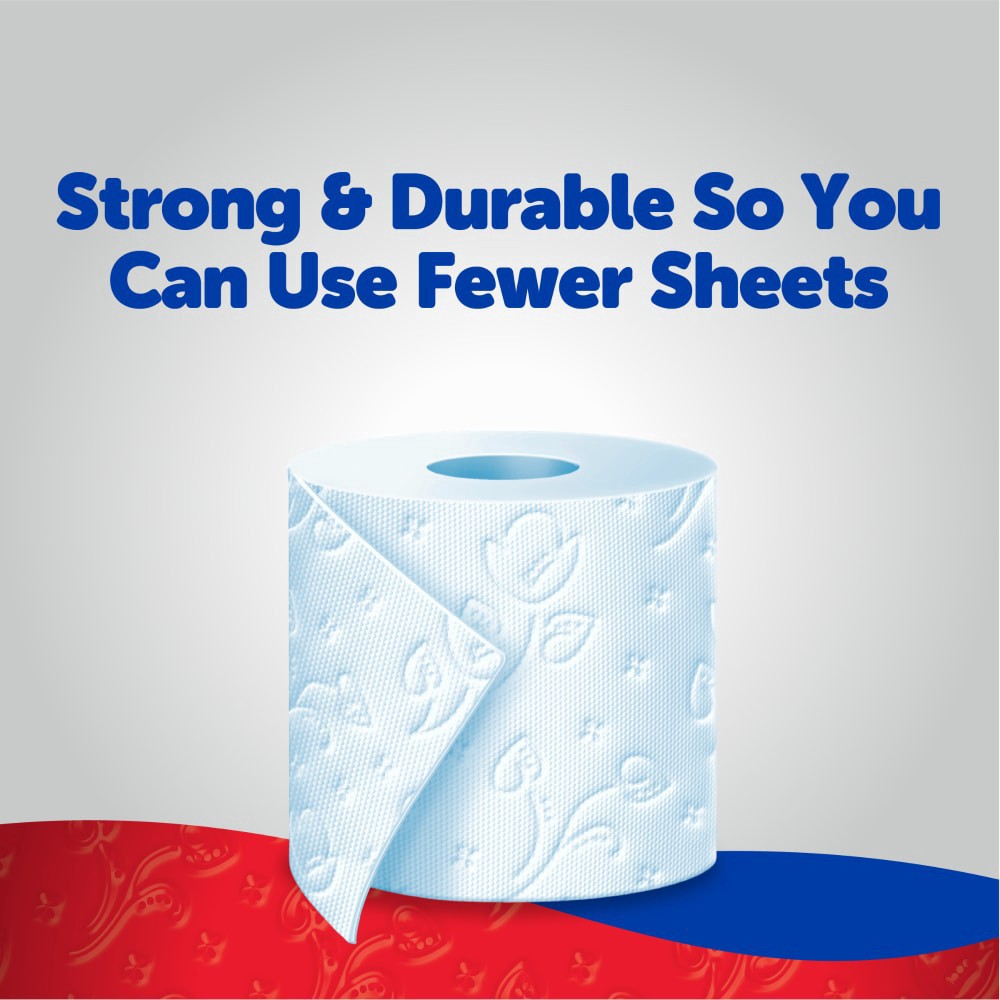 slide 3 of 4, Kroger Ultra Strong Mega Roll Toilet Paper, 6 ct