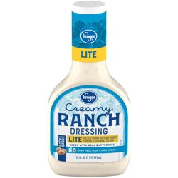 Kroger Lite Creamy Ranch Dressing