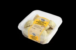 two-bite Lemon Poppyseed Scone