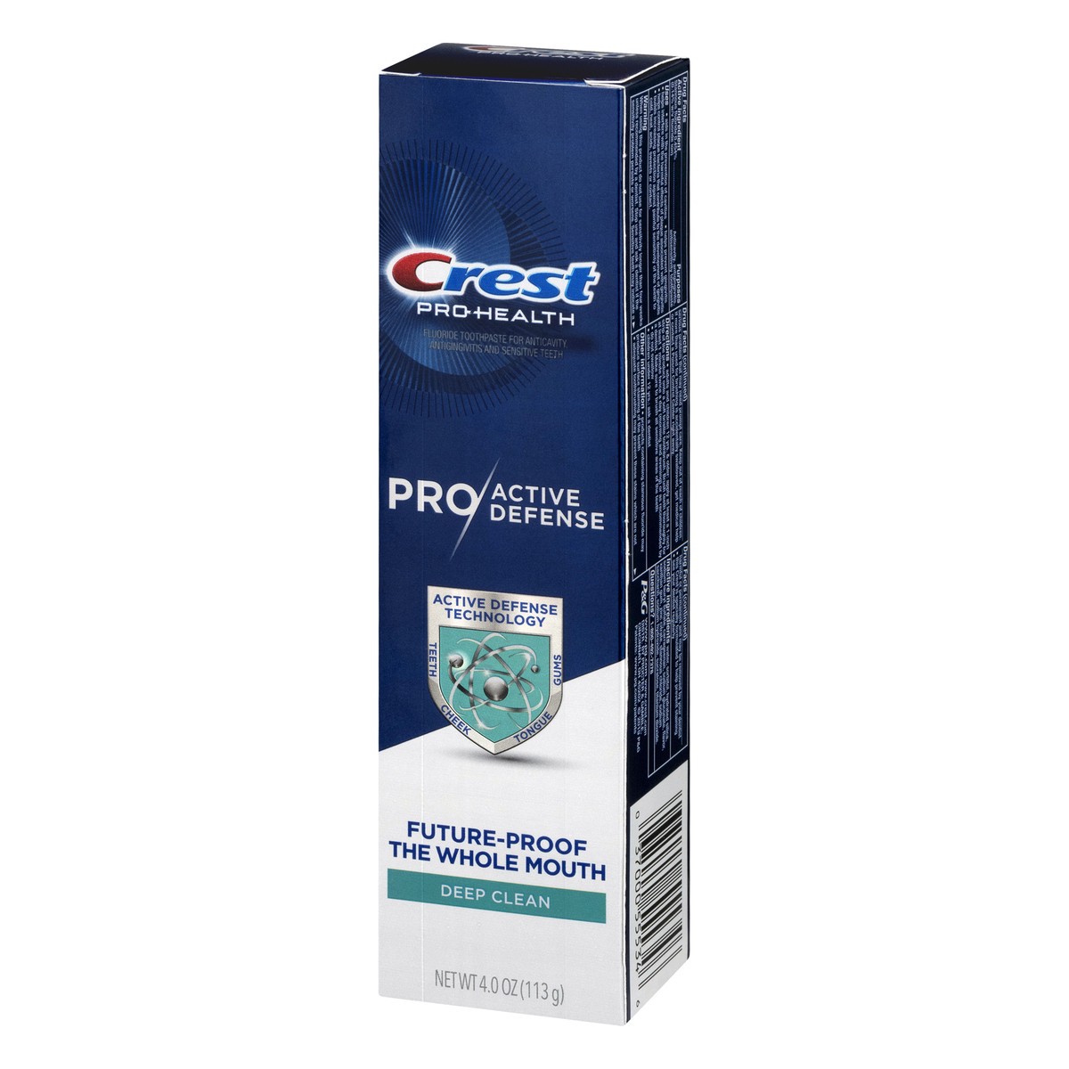 slide 3 of 9, Crest Deep Clean Pro Active Toothpaste, 4 oz