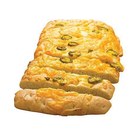 slide 1 of 1, Bakery Bread Jalapeno Cheddar Chopped, 1 ct