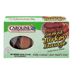 Carolina Caroline Smoked Turkey Sausage