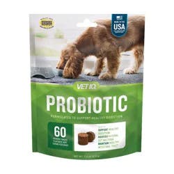 VetIQ Probiotic Dog Chew 60 ct