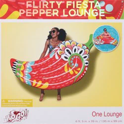 H2OGO! Flirty Fiesta Pepper Lounge 1 ea