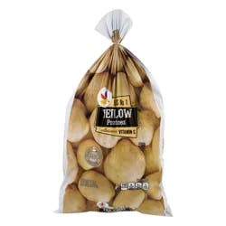 Giant Yellow Potatoes