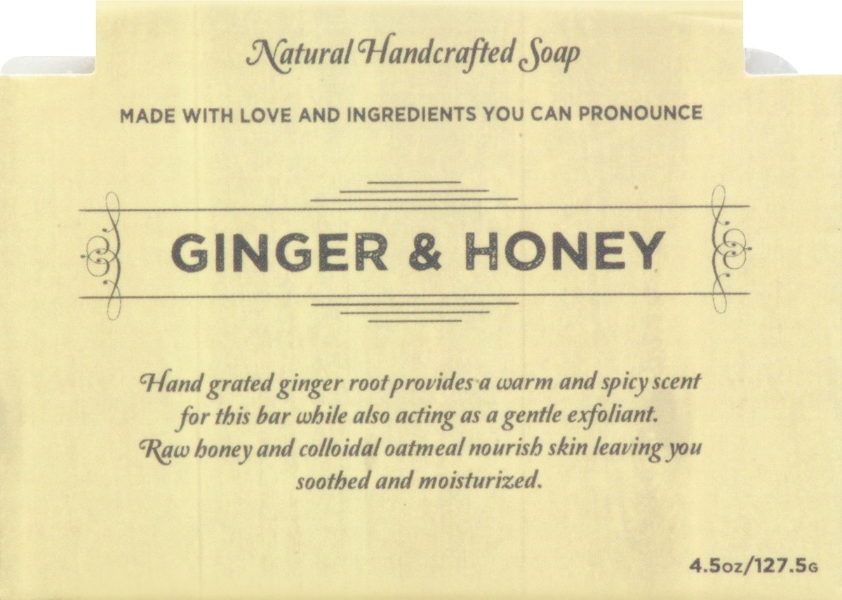 slide 4 of 9, Kuhdoo Ginger & Honey Soap 4.5 oz, 4.5 oz