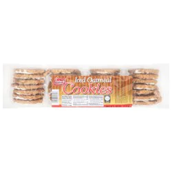 Lieber's Iced Oatmeal Cookies 18 oz