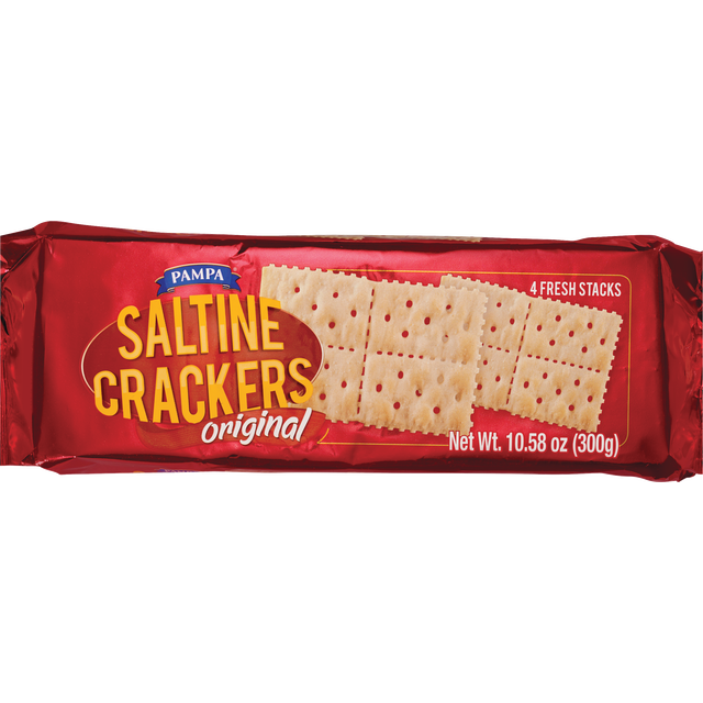 slide 1 of 1, Pampa Saltine Crackers, 1 ct