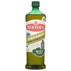 Bertolli Organic Extra Virgin Olive Oil, Rich Taste, 25.4 fl oz