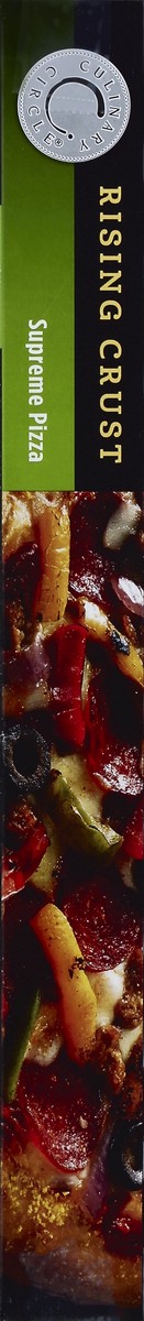 slide 4 of 6, Culinary Circle Supreme Rising Crust Pizza, 33.5 oz