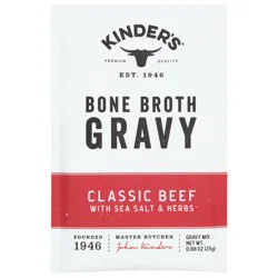 Kinder's Bone Broth Classic Beef Gravy 0.88 oz