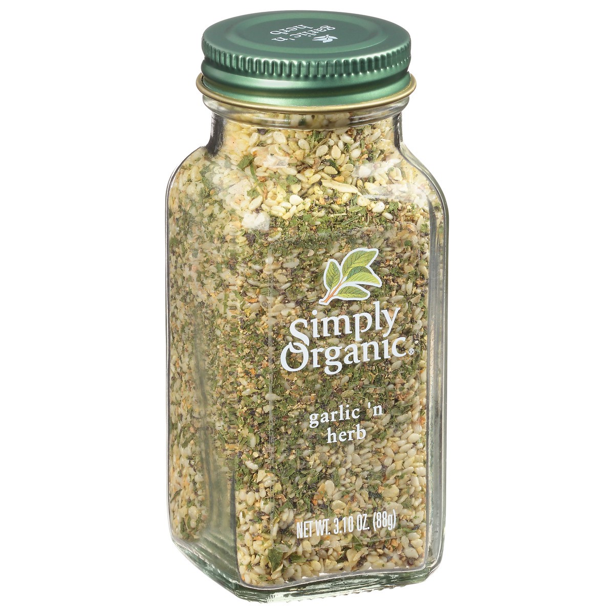 slide 2 of 13, Simply Organic Garlic'N Herb, 3.1 oz