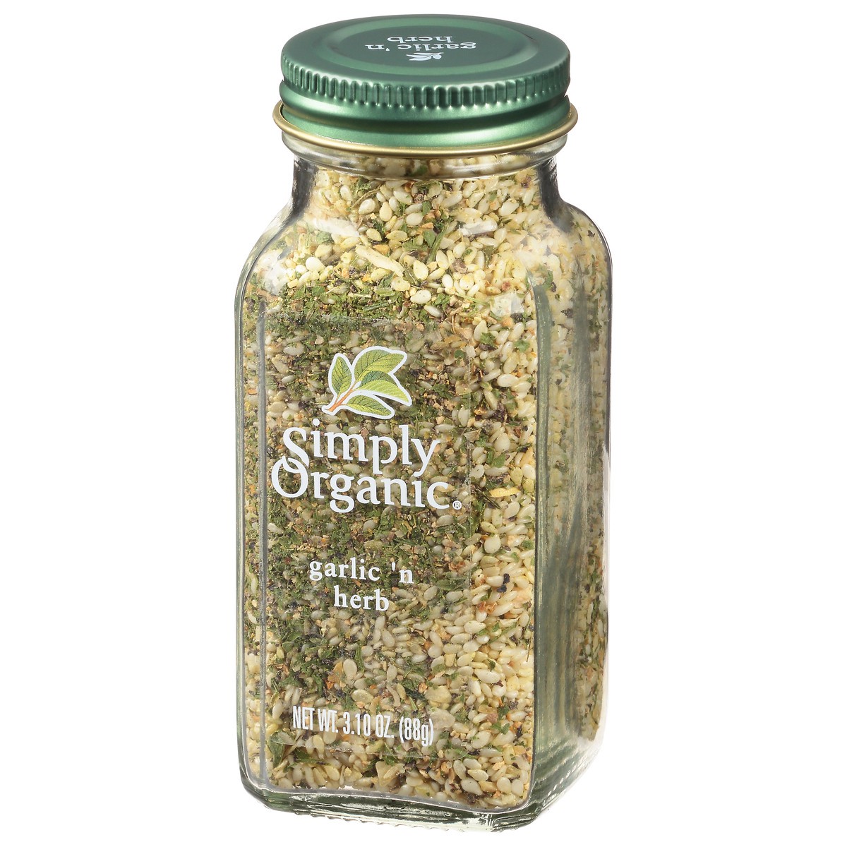 slide 8 of 13, Simply Organic Garlic'N Herb, 3.1 oz