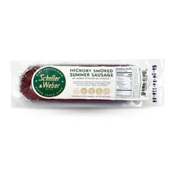Schaller&Weber Summer Sausage
