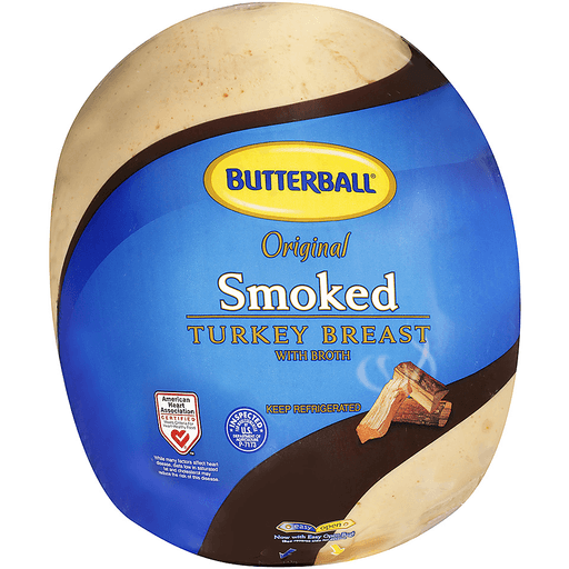 slide 1 of 1, Butterball Turkey Breast - Black Forest, per lb