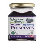 slide 1 of 1, Wholesome Pantry Organic Blueberry Preserves, 12.35 oz