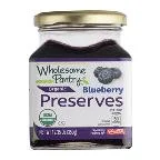 Wholesome Pantry Organic Blueberry Preserves