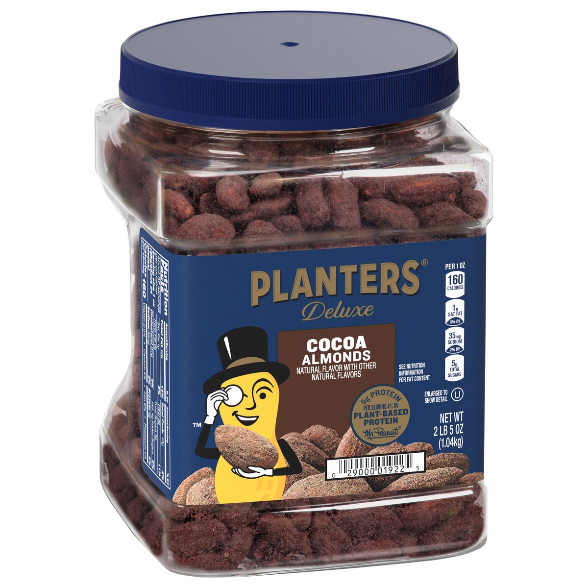 slide 8 of 11, Planters Deluxe Cocoa Almonds 37 oz, 37 oz