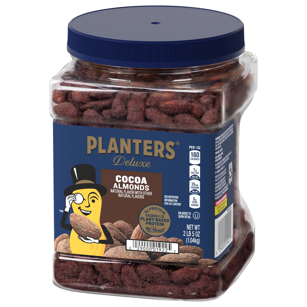 slide 11 of 11, Planters Deluxe Cocoa Almonds 37 oz, 37 oz