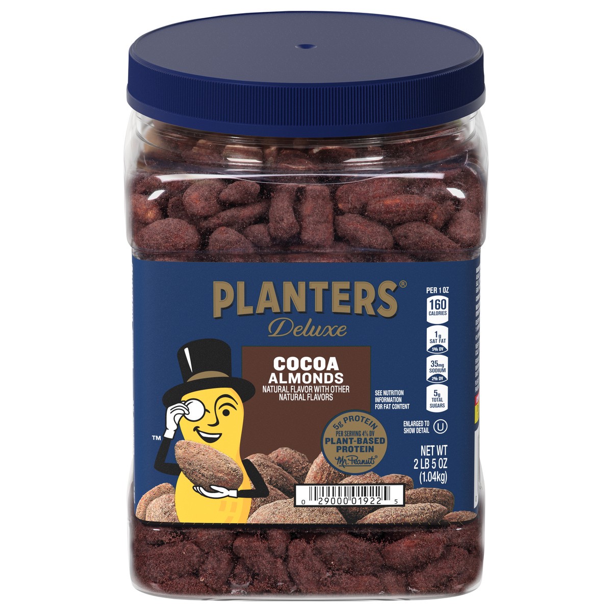 slide 3 of 11, Planters Deluxe Cocoa Almonds 37 oz, 37 oz