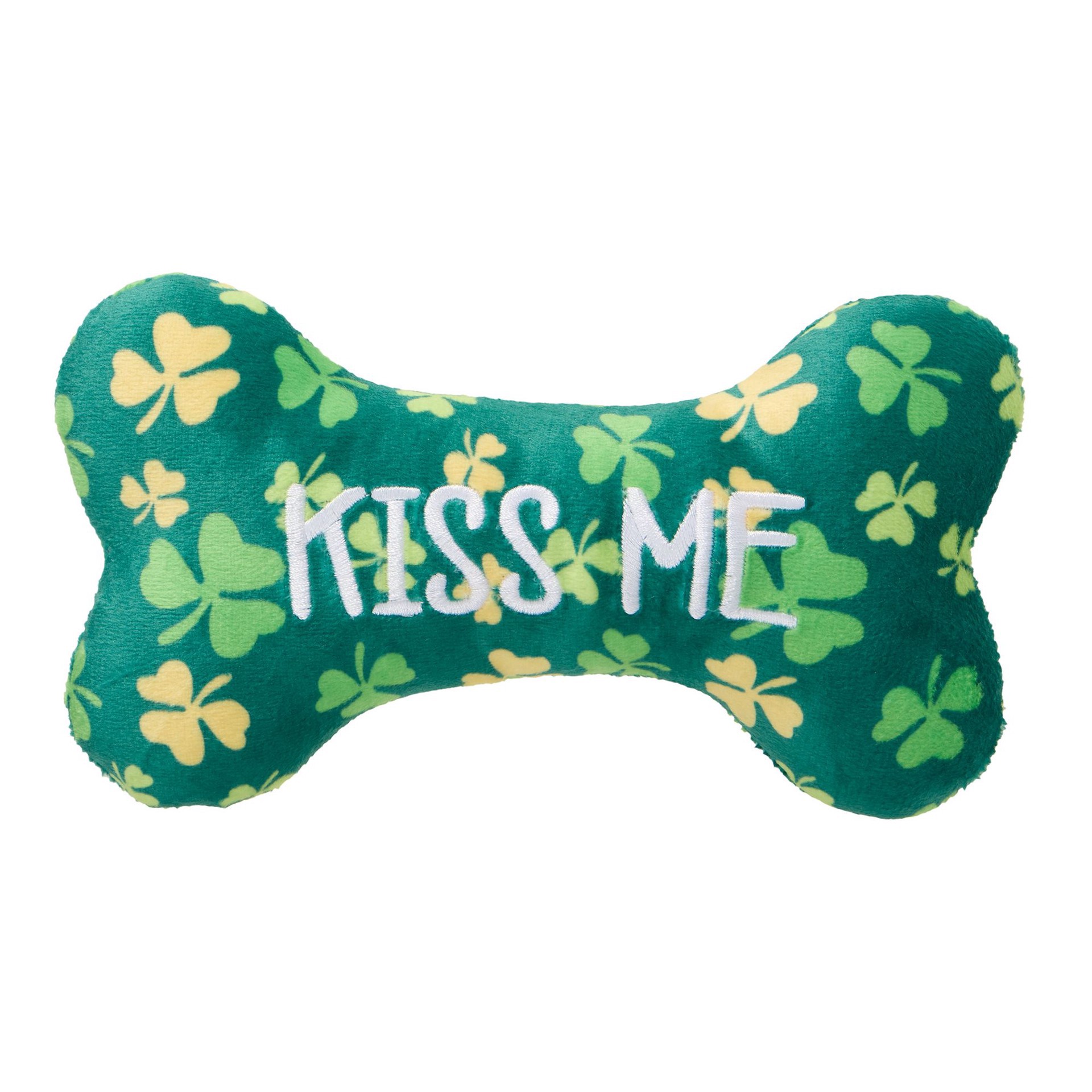 slide 1 of 1, Joyhound Plush Patty Bin Kiss Me Dog Toy, 1 ct