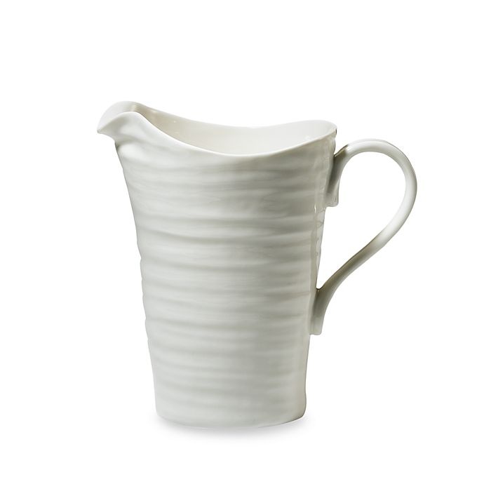 slide 1 of 1, Sophie Conran for Portmeirion Large Pitcher - White, 3 pint