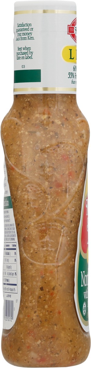slide 5 of 9, Ken's Steak House Lite Northern Italian with Basil & Romano Dressing & Marinade 24 fl oz, 24 fl oz