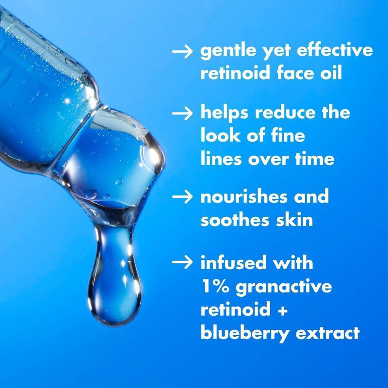 slide 7 of 14, e.l.f. Youth Boosting Blue-ty Sleep Night Oil Facial Treatment - 1 fl oz, 1 fl oz