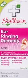 Similasan Ear Ring Remedy Drops