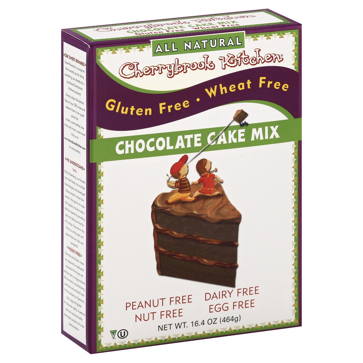 slide 4 of 6, Cherrybrook Kitchen Cake Mix 16.4 oz, 16.4 oz