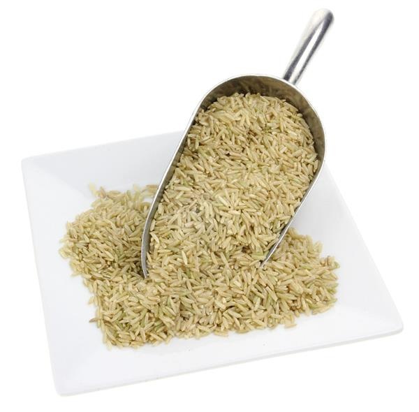 slide 1 of 1, Bergin Fruit and Nut Company Organic Brown Basmati Rice, per lb