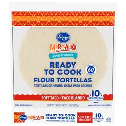 Kroger Mercado Uncooked Tortilla