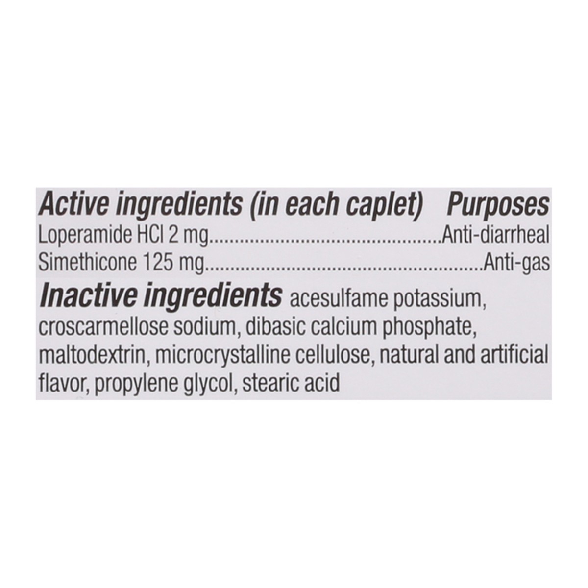 slide 8 of 13, Signature Care S Care Anti Diarrheal Anti Gas Caplets, 24 ct