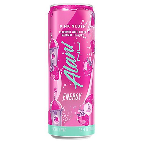 slide 1 of 1, Alani Nu Pink Slush 12fz - 12 FZ, 12 fl oz