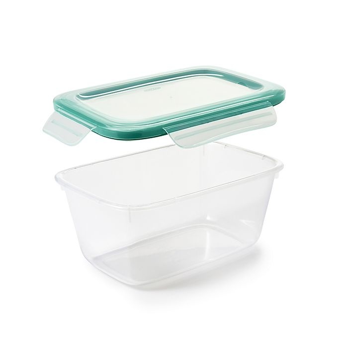 Good Grips 3 Cup Smart Seal Plastic Food Storage Container, OXO