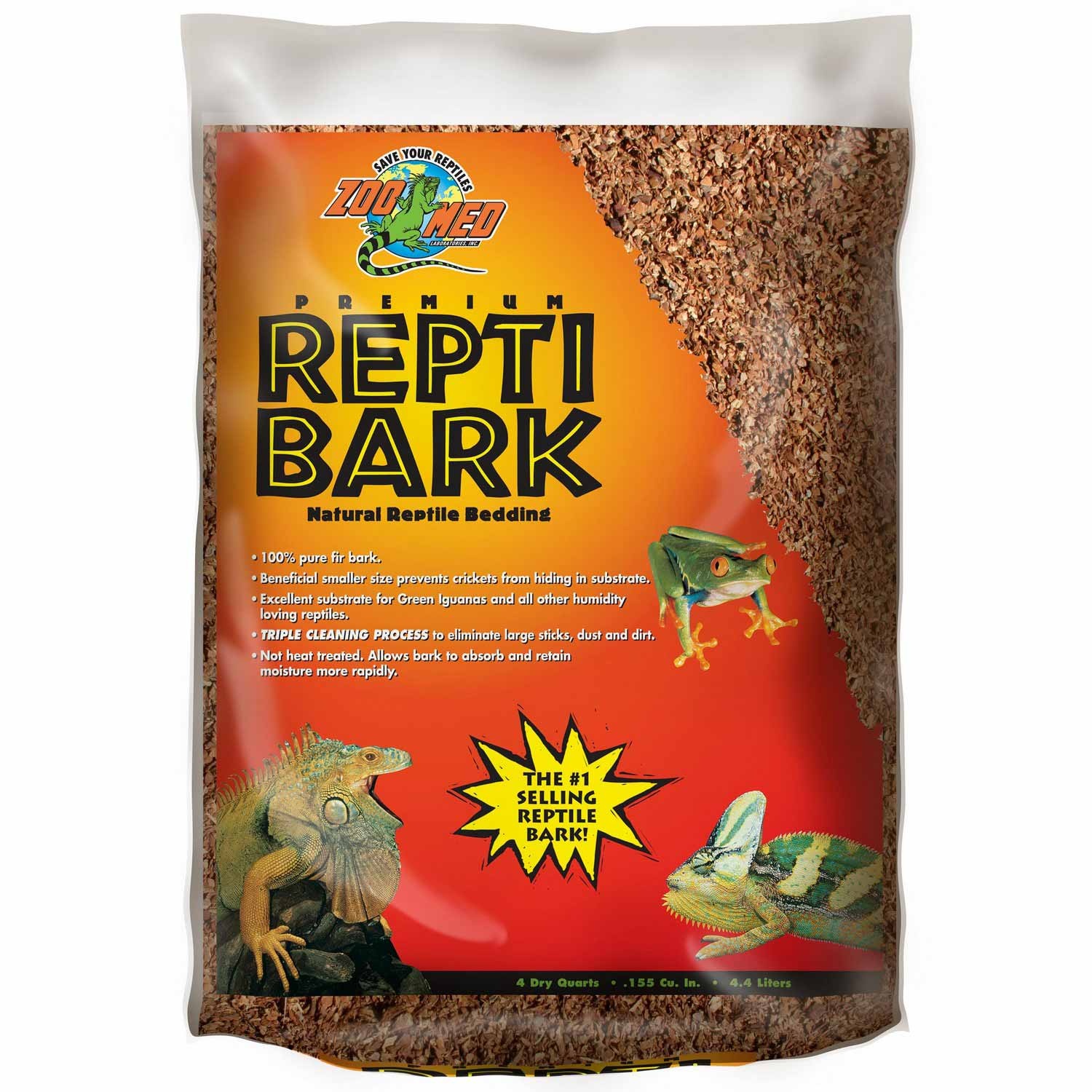 slide 1 of 1, Zoo Med Premium Repti Bark, 24 qt