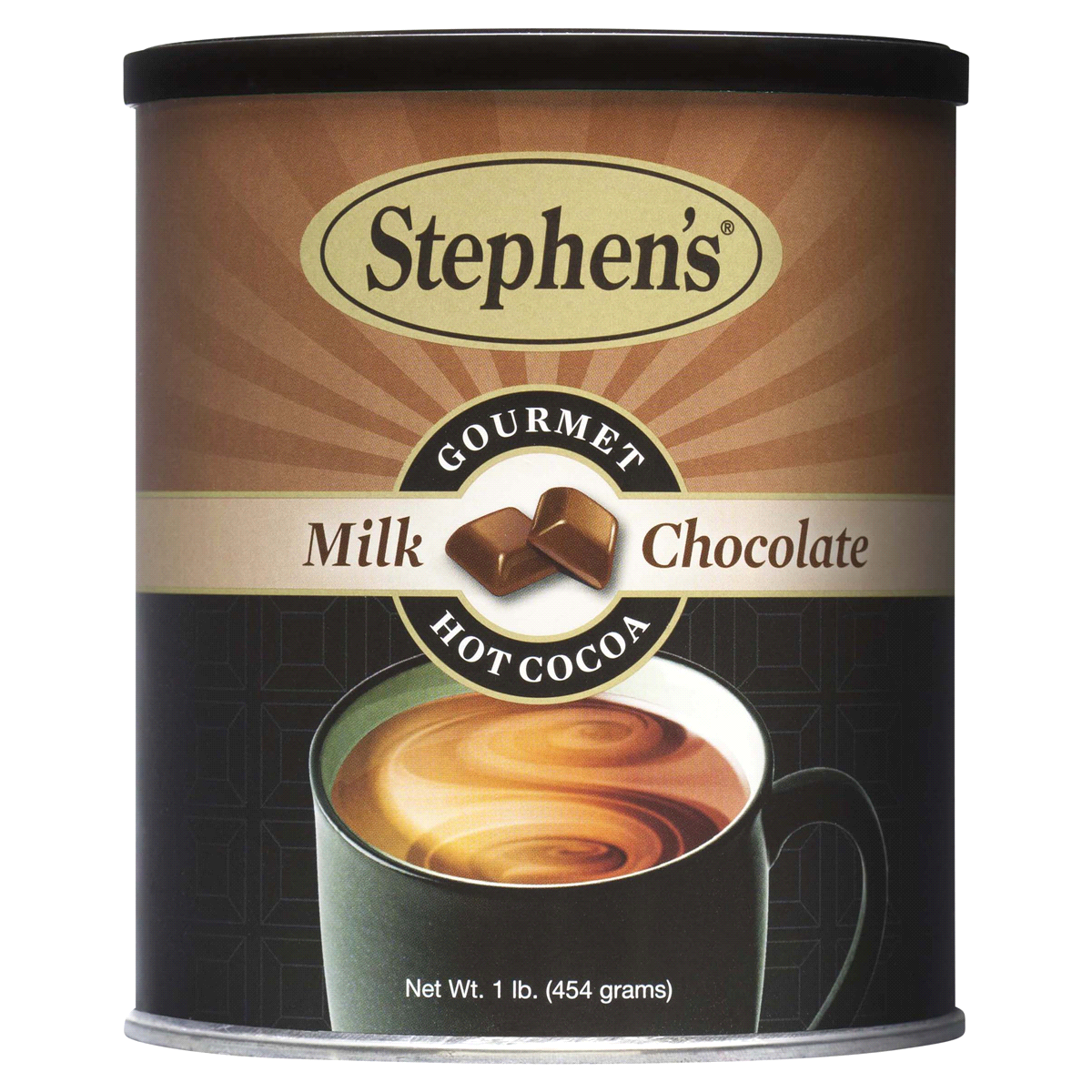 slide 1 of 4, Stephen's Gourmet Milk Chocolate Hot Cocoa, 1 lb