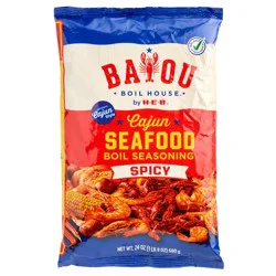 Bayou Boil House by H-E-B Spicy Cajun Sefaood Boil Seasoning