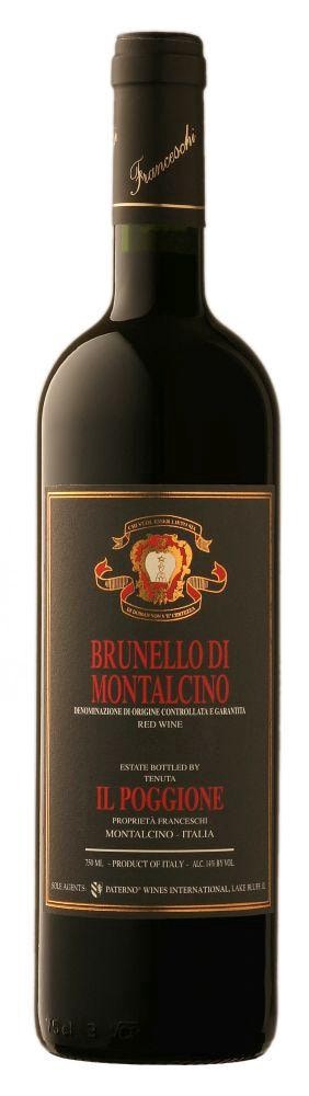slide 2 of 2, il Poggione Brunello Di Montalcino Wine, 750 ml
