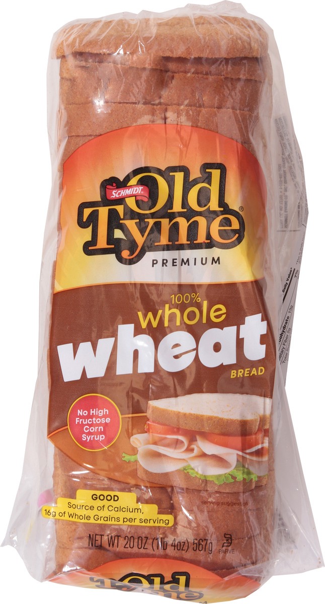 slide 4 of 14, Old Tyme Premium 100% Whole Wheat Bread 20 oz, 20 oz