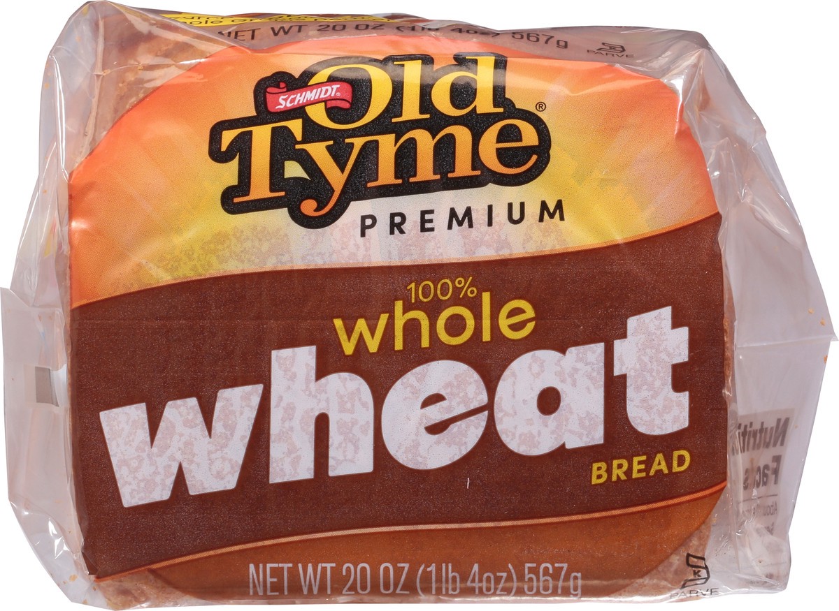 slide 5 of 14, Old Tyme Premium 100% Whole Wheat Bread 20 oz, 20 oz