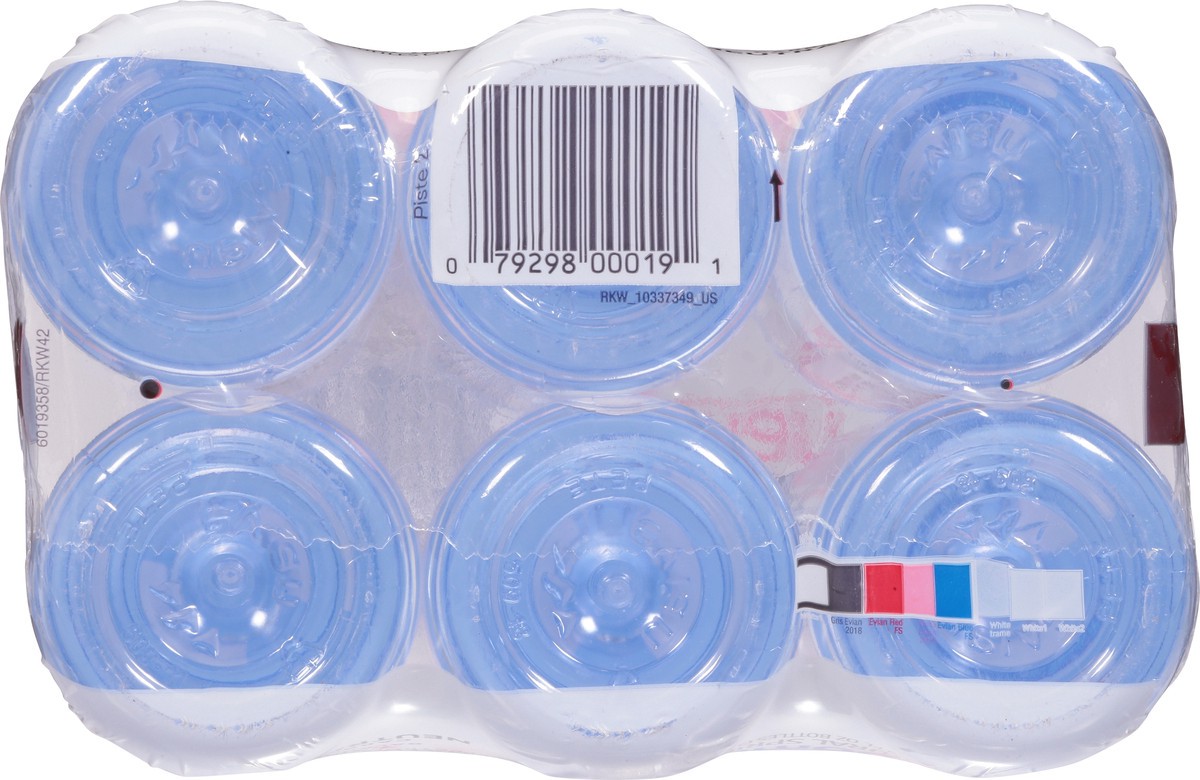 slide 4 of 9, Evian Natural Spring Water 6 - 16.9 fl oz Bottles, 6 ct